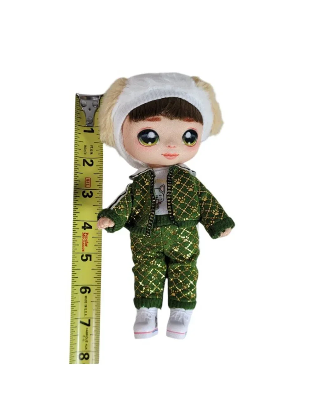 Na Na Na! Suprise Soft Fashion Dolls Set of 4 Katherine CJ Roxie Michael Bags